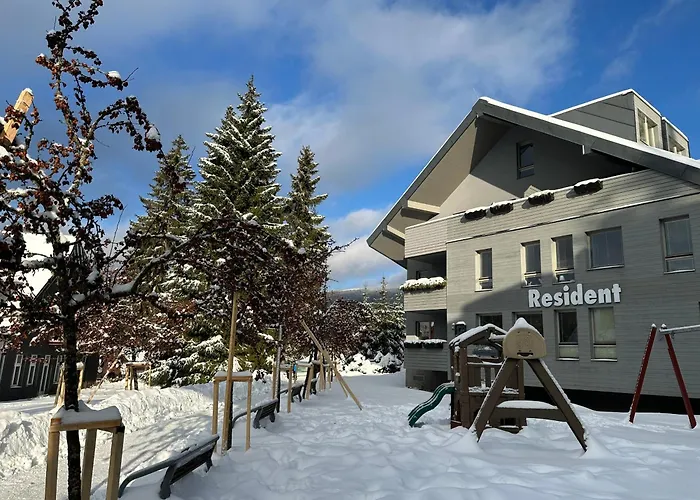 Resident Harrachov Apartment Katrin Wellness Grotta Spa Free